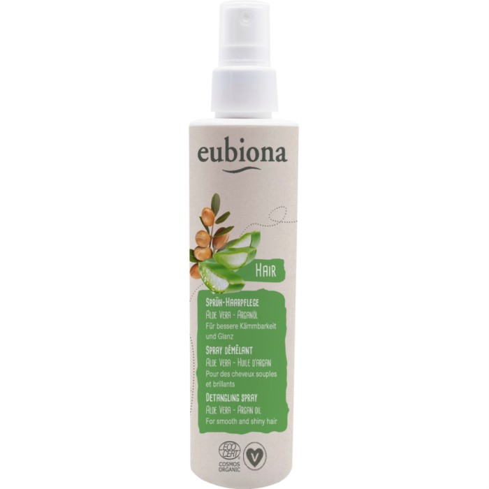 Eubiona Detangling Spray Aloe Vera & Argan Oil 200 ml