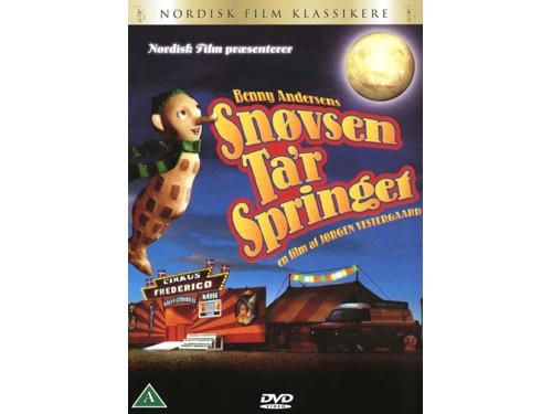 Snøvsen ta'r springet - DVD, bild 2