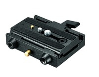 Manfrotto 577 Quick Release adapter with sliding plate