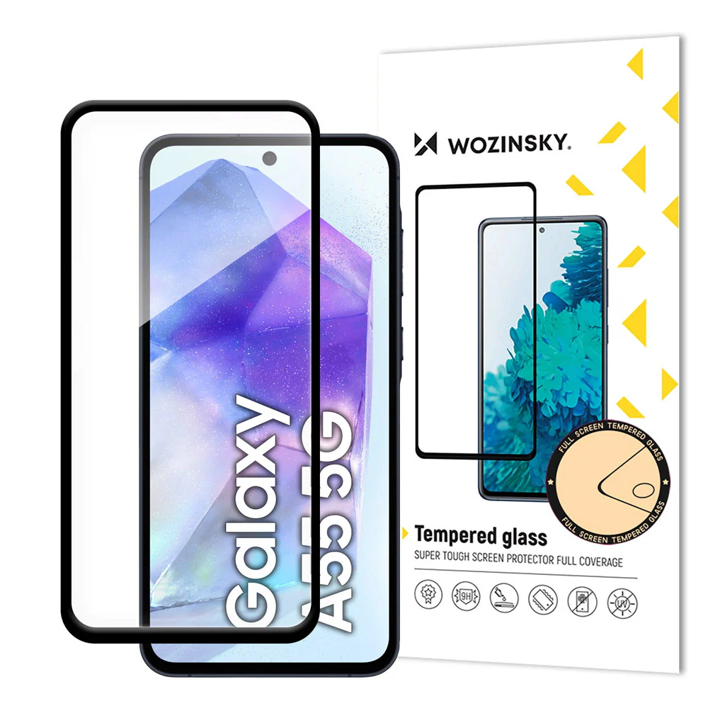 Wozinsky Case Friendly Härdat skärmskydd till Samsung Galaxy A26