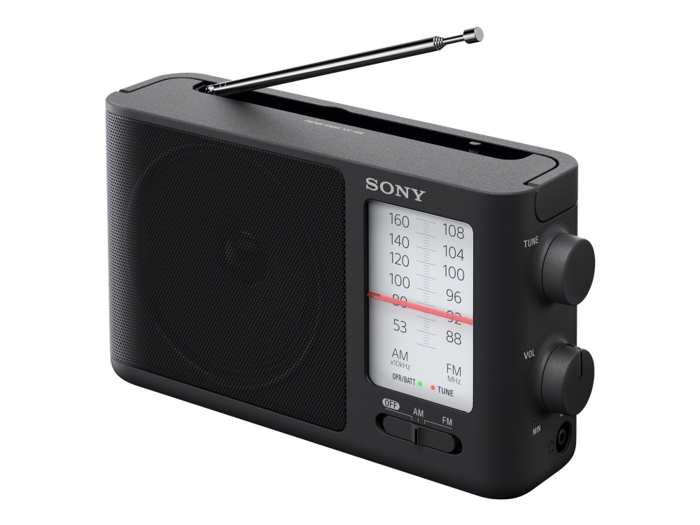 Sony ICF-506 - Personlig radio - 640 mW