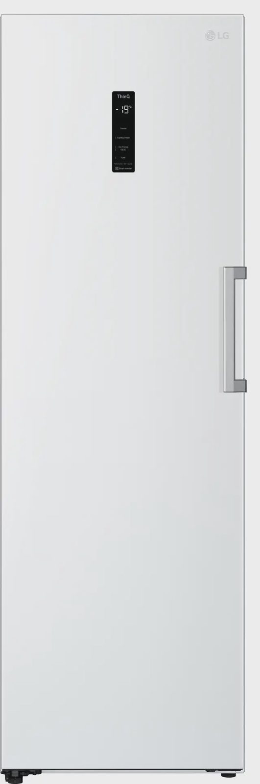 LG Frysskåp GFE41SWGSZ (vit)