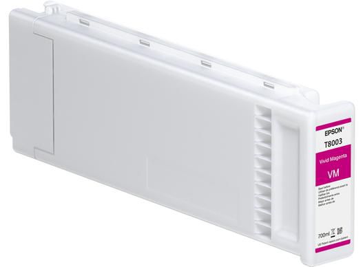 Epson T800300 UltraChrome Pro, Vivid Magenta, 700 ml, bild 3