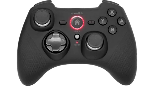Speedlink - RAIT Bluetooth Gamepad - for Nintendo Switch/OLED, rubber-black, bild 3