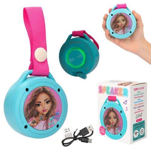 Topmodel - Minihögtalare - Turquoise