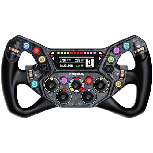 MOZA KS Pro racingratt