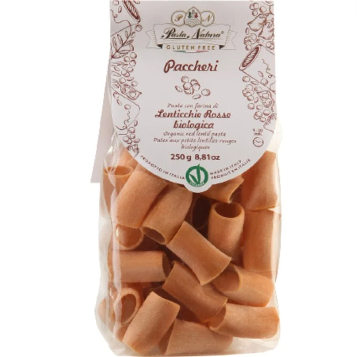 Pasta Nutura Glutenfri Rödlins- och fullkornsrispasta 250 g