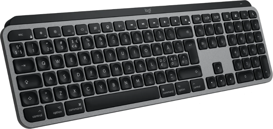 Logitech MX Keys S Mac trådlöst tangentbord, bild 5