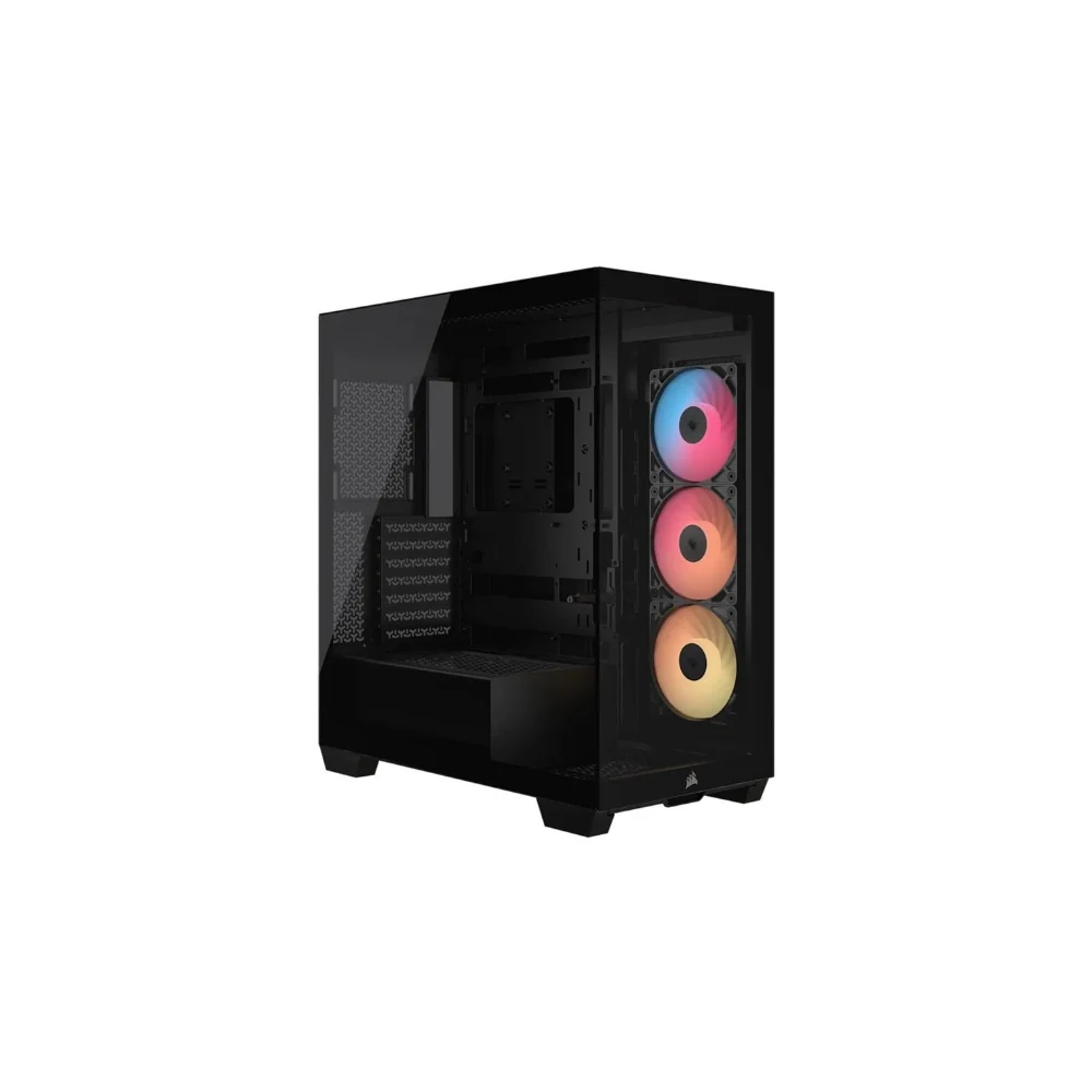 Corsair 3500X RS-R ARGB härdat glas PC-chassi (svart)