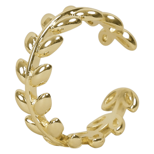 Snö Of Sweden Minna Ring Plain Gold Onesize