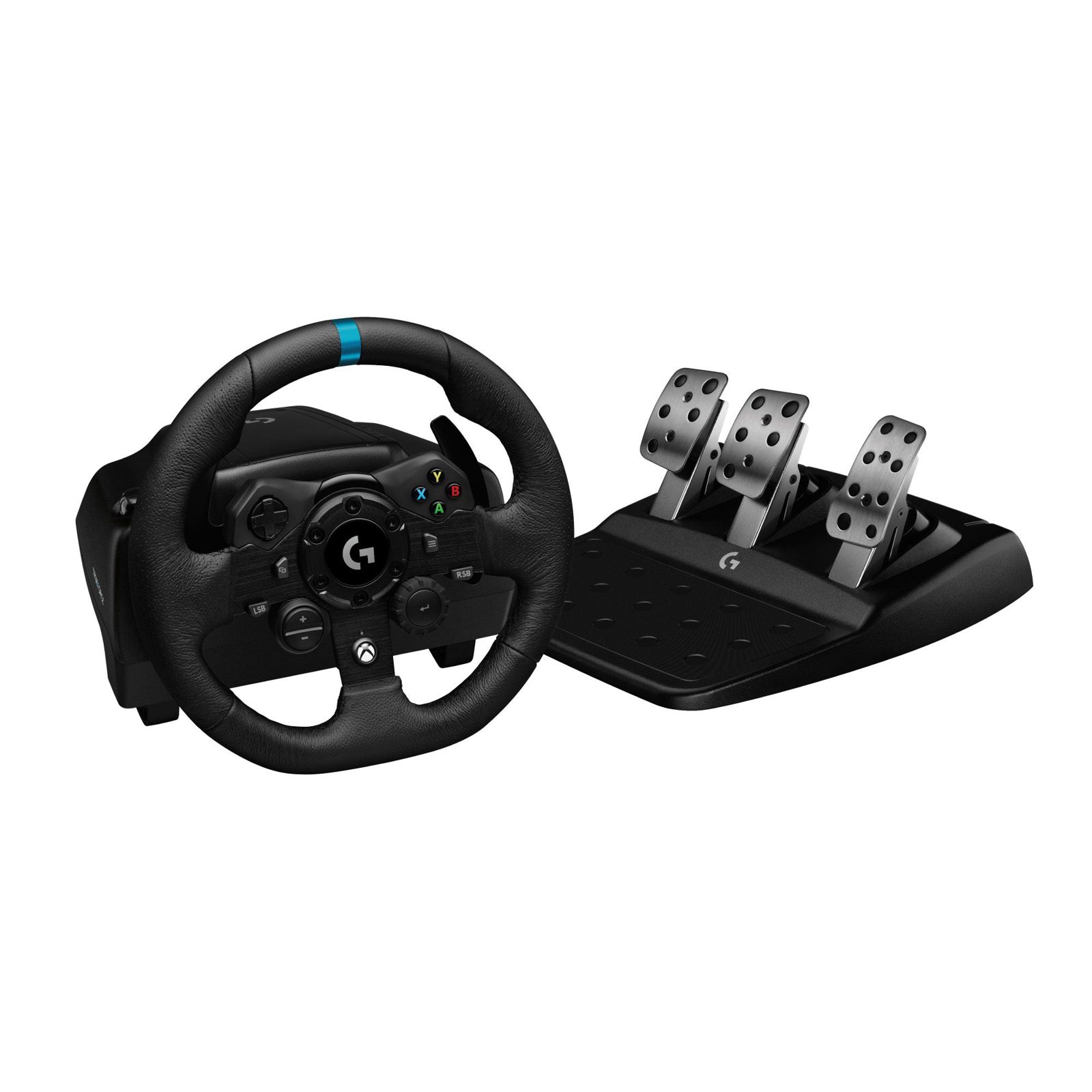 Logitech G923 Racingratt och Pedaler - Xbox One / Xbox Series / pc, bild 5