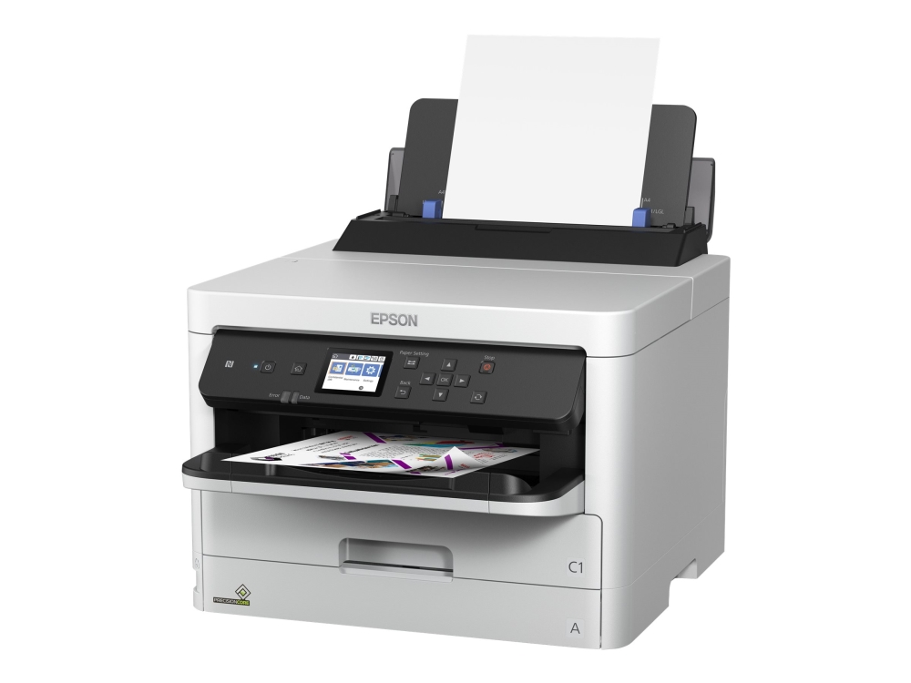 Epson WorkForce Pro WF-C529RDW, 24/24 ppm ISO, 4800x1200 dpi, duplex, display, AirPrint, USB/LAN/WiFi