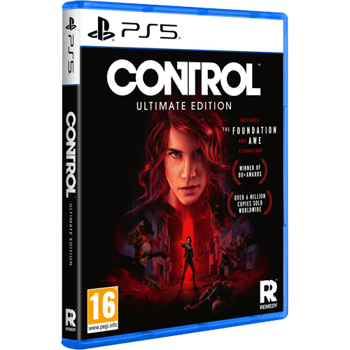 Control - Ultimate Edition (PS5), bild 3
