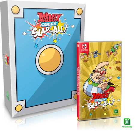 Asterix & Obelix Slap Them All! Ultra Collectors Edition