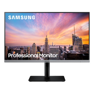 Samsung LS24R650FDU LED Display 60,5 cm (23.8") 1920 X 1080 Pixlar Full HD svart, grå, bild 2