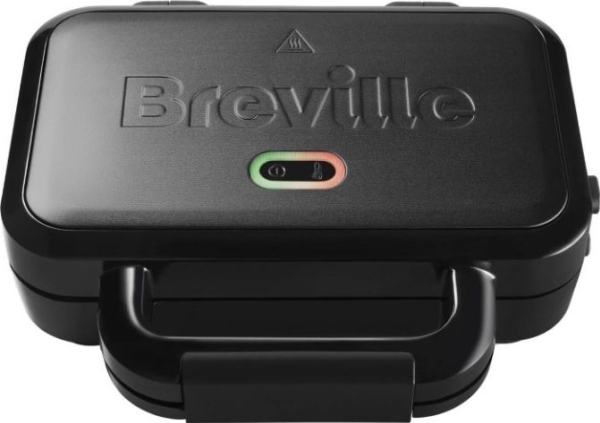 Breville Ultimate Deep Fill VST082X smörgåsgrill 850 W, svart
