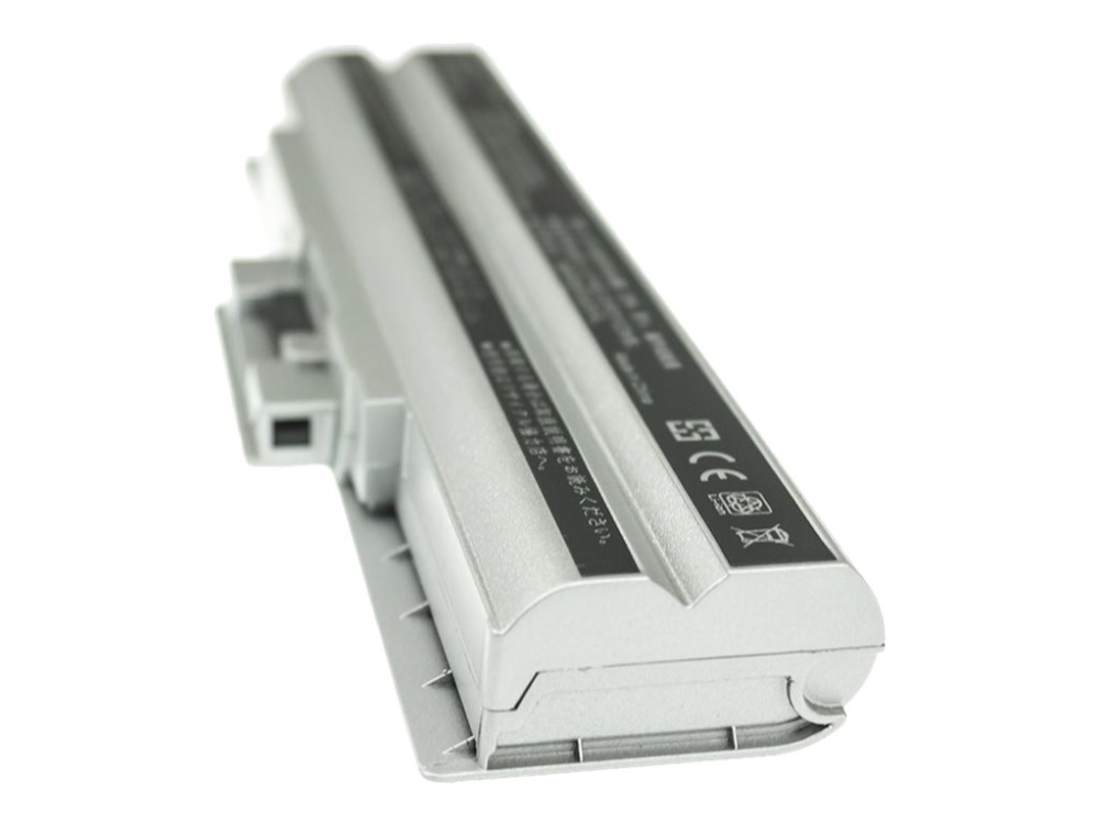 Green Cell - Batteri för bärbar dator (likvärdigt med: Sony VGP-BPS13, Sony VGP-BPS21) - litiumjon - 6-cells - 4400 mAh - silver - för Sony VAIO CW Series VPCCW1UFXB, VPCCW1UFXP, VPCCW1UFXR, VPCCW1UFXW