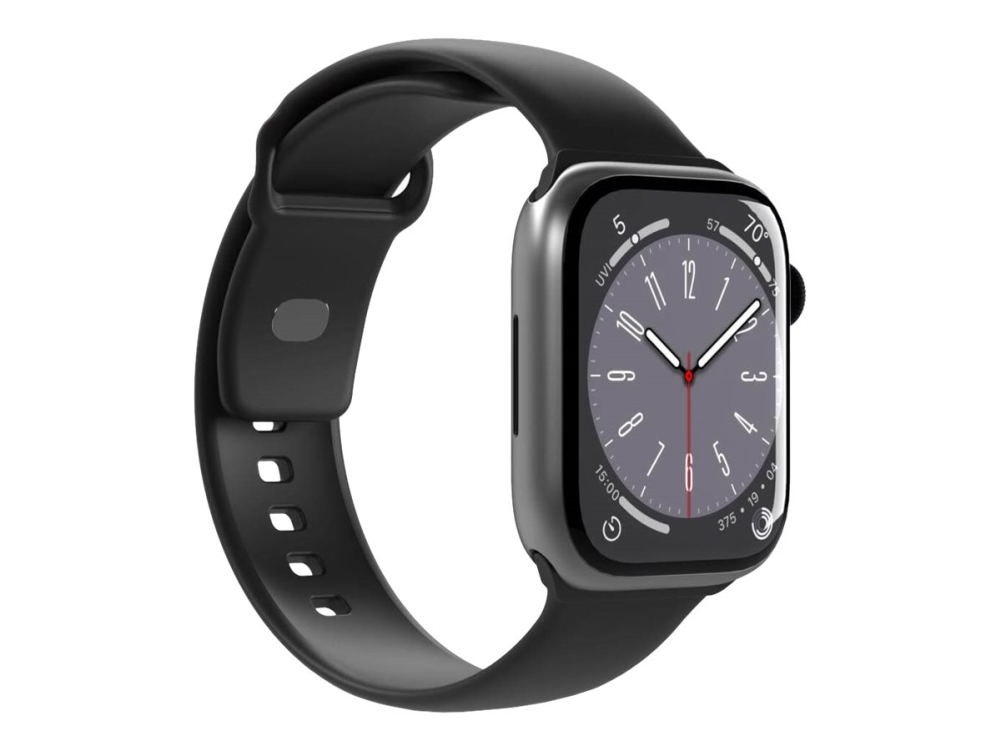 Puro Icon Apple Watch 38-41mm klockarmband (svart)