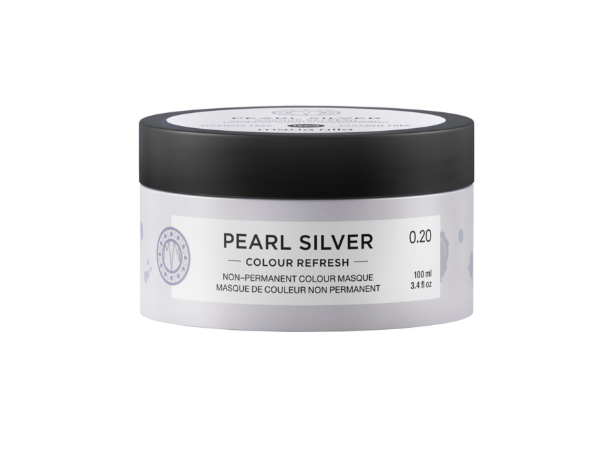 Maria Nila Colour Refresh 0.20 Pearl Silver 100 ml, bild 2