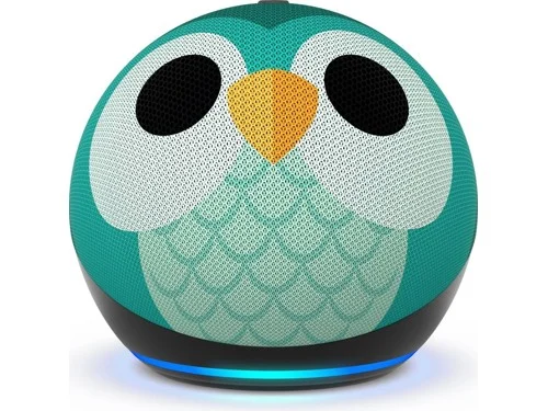 Amazon - Echo Dot Kids 5th Gen Owl Edition, bild 3