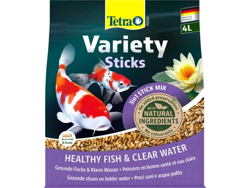Tetra - Pond Variety Sticks 4L, bild 2