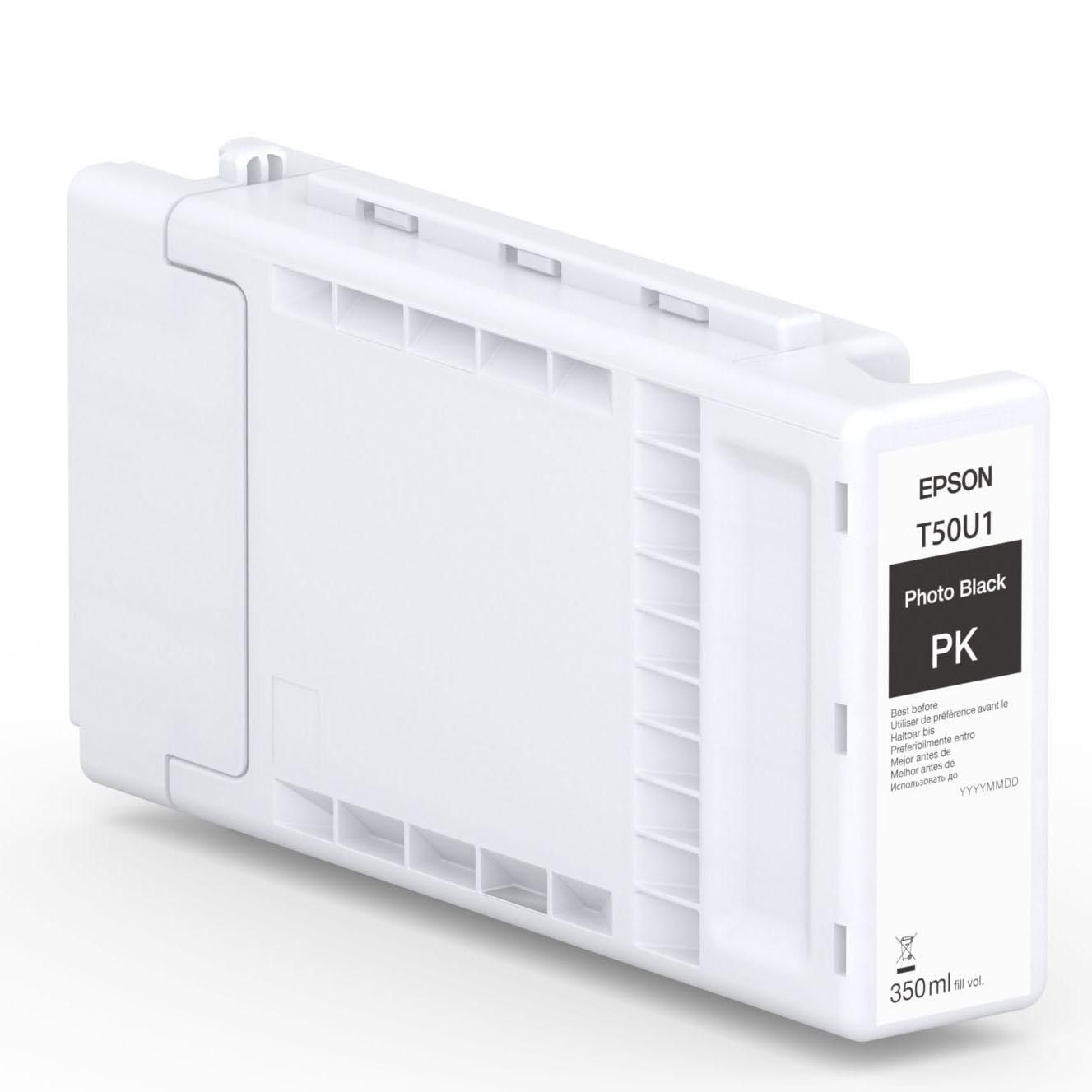 Epson T50U1 UltraChrome XD3 Foto Svart, 350 ml, bild 3