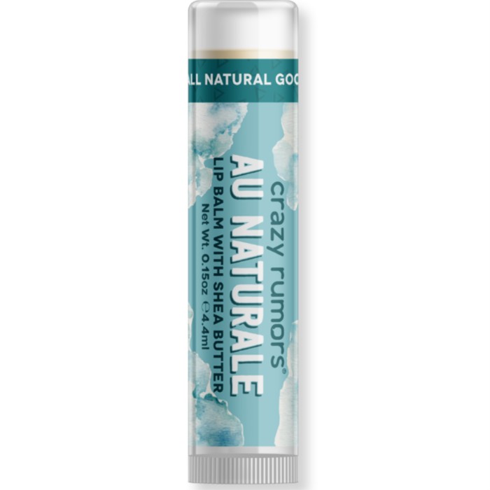Crazy Rumors Lip Balm Au Naturale
