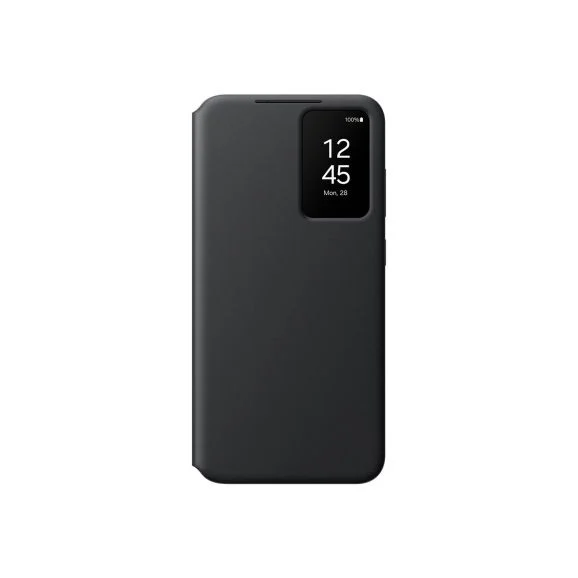 Samsung Galaxy S24+ Smart View Wallet skal, svart, bild 2