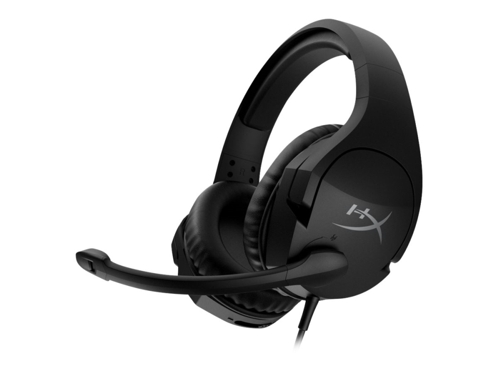 HyperX CloudX Stinger S - Headset - fullstorlek - kabelansluten - 3,5 mm kontakt