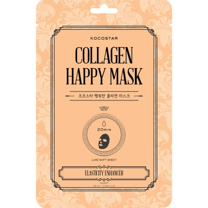 Kocostar Collagen Happy Mask 25 ml, bild 2