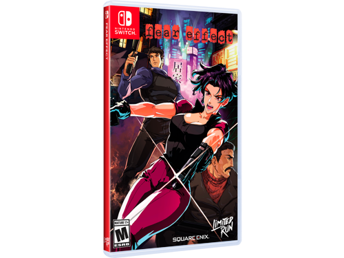 Fear Effect 1 (Limited Run) (Import), bild 2