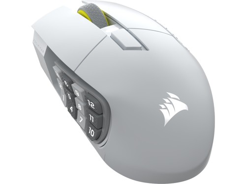 Corsair Scimitar Elite Wireless SE gamingmus (vit), bild 2