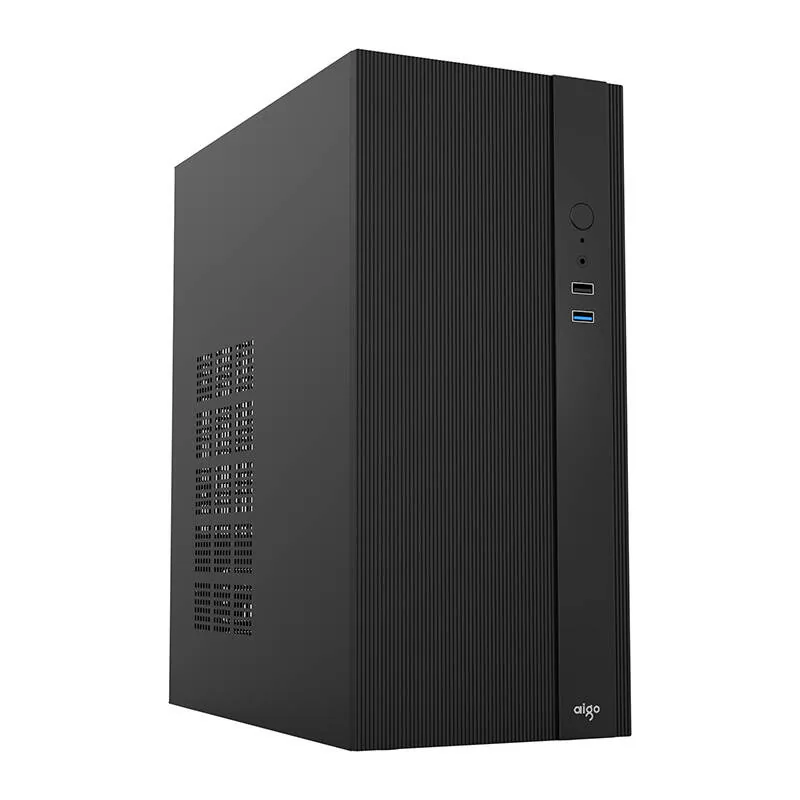 Darkflash Computer Case Q15 (Black) - Chassi - Minitower - Svart, bild 2