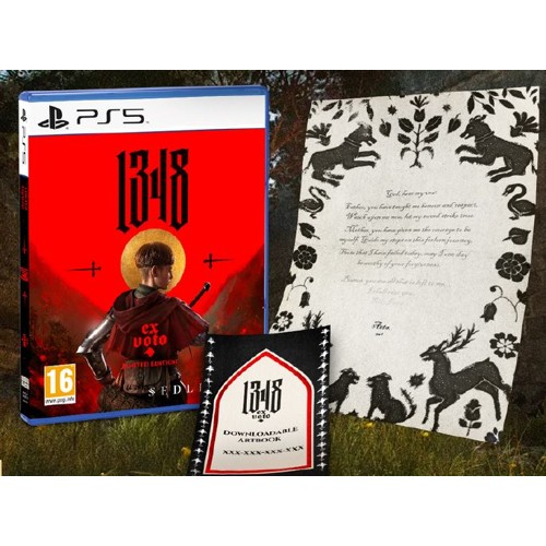 1348 Ex Voto (Gold Edition) - Sony PlayStation 5 - Action