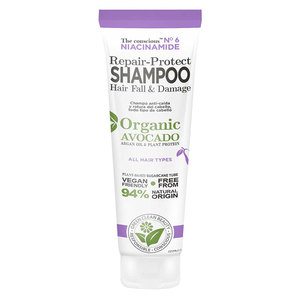 Biovène The Conscious™ Niacinamide Repair-Protect Shampoo Hair Fall & Damage Organic Avocado 225 ml