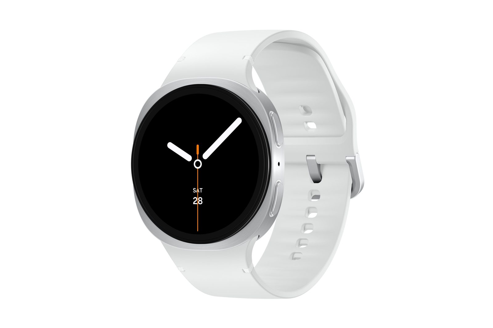 Samsung Galaxy Watch8 44 mm BT, Silver, bild 2