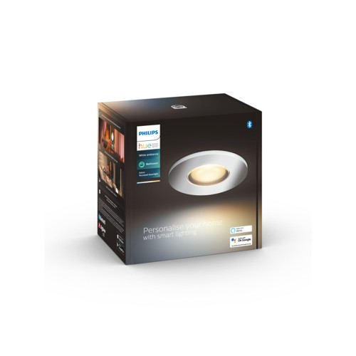 Philips Hue Adore infälld spotlight krom 1x5W