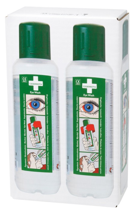 Cederroth Ögondusch 2 x 500 ml