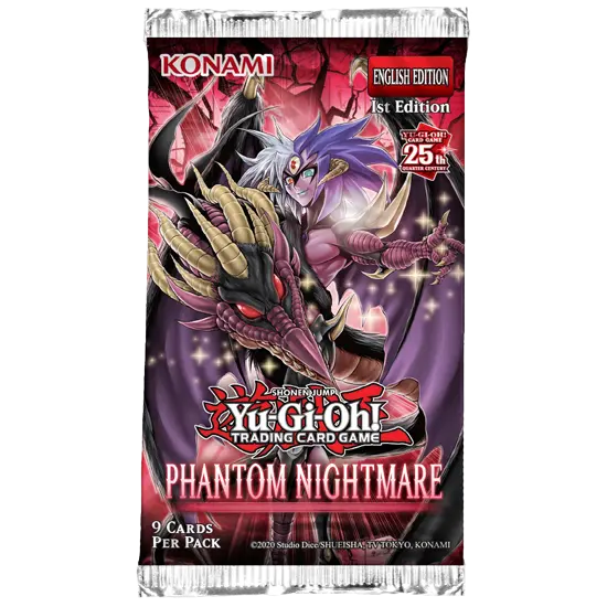 Yu-Gi-Oh! Phantom Nightmare Booster