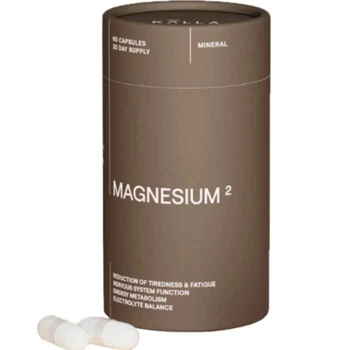 Källa Magnesium 60 kapslar