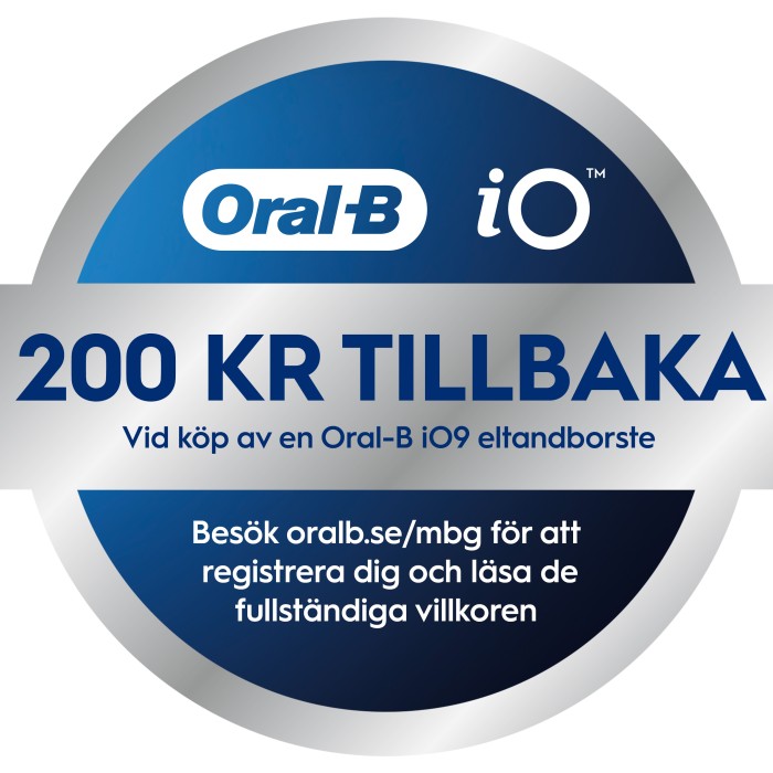Oral-B iO9 eltandborste, Black Onyx, bild 5