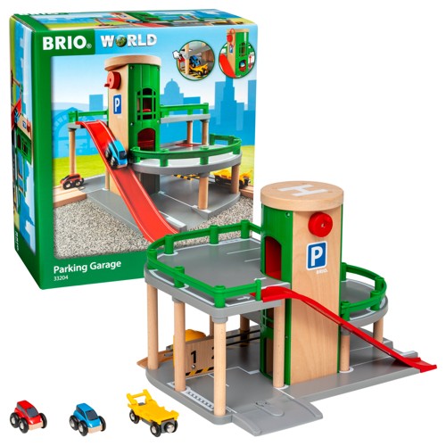 Brio Trätåg - Parking Garage set