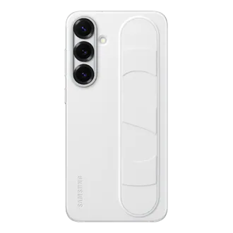 Samsung Galaxy S25+ Standing Grip fodral (vitt), bild 4