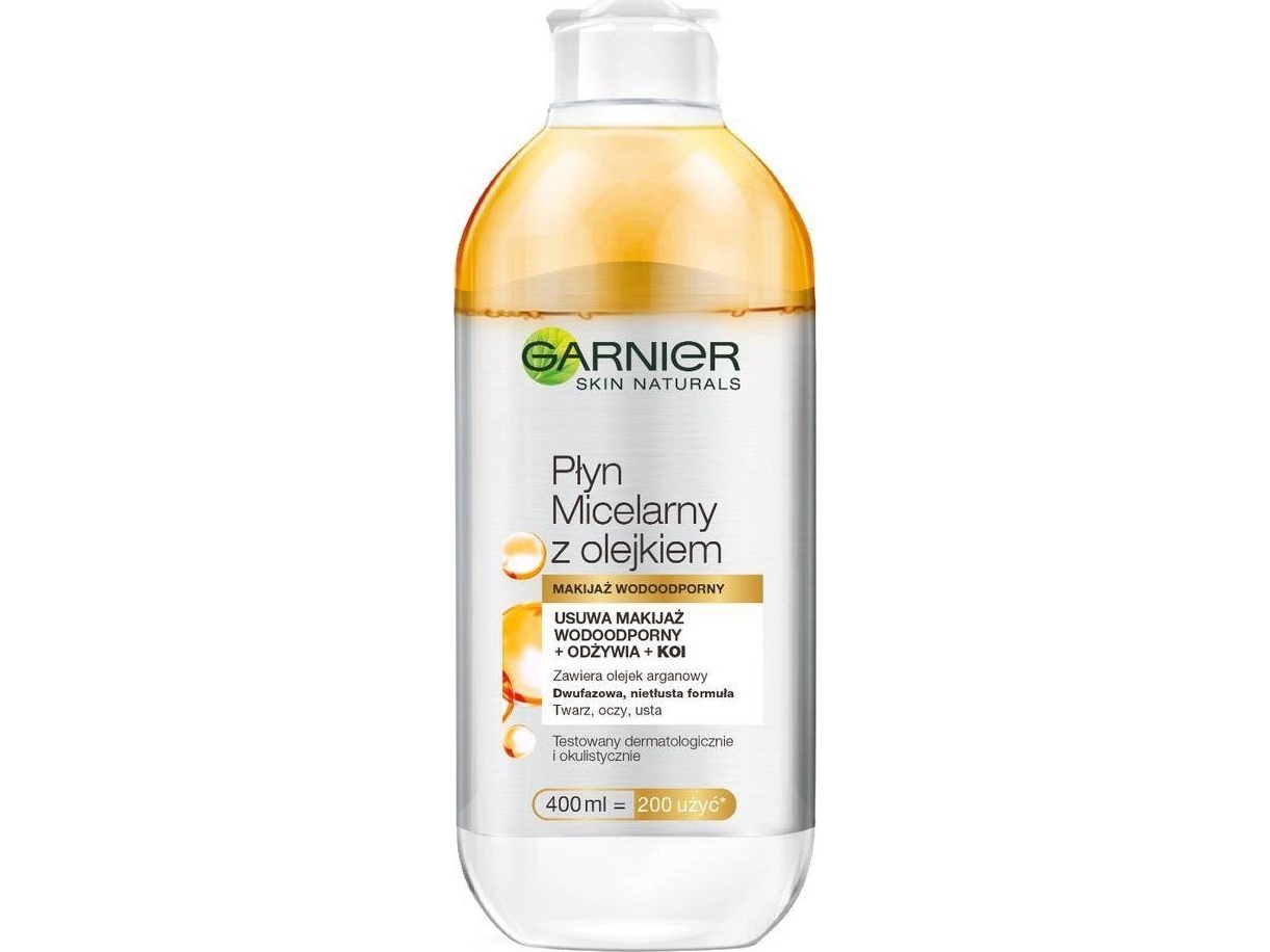 Garnier Skin Naturals Micellar Water With Oil 400 Ml