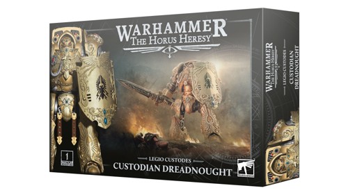 Adeptus Custodes: Custodian Dreadnought, bild 3