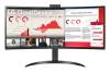 LG All-In-One Thin Client, 34" Full HD IPS matt, Pentium N6005, 8 GB, 256 GB PCIe SSD, WiFi 6, Bluetooth 5.1, webbkamera, Win10 IoT
