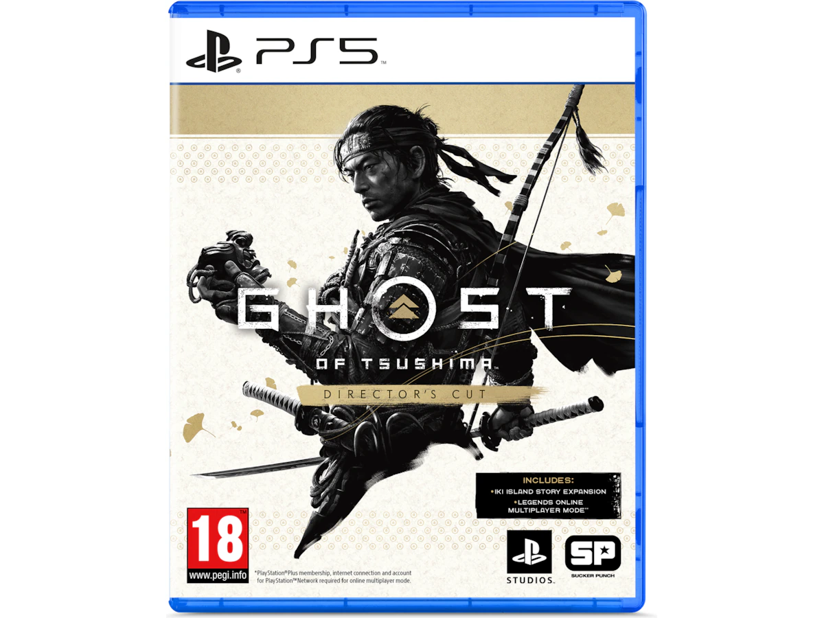 Ghost Of Tsushima - Director'S Cut (PS5), bild 3