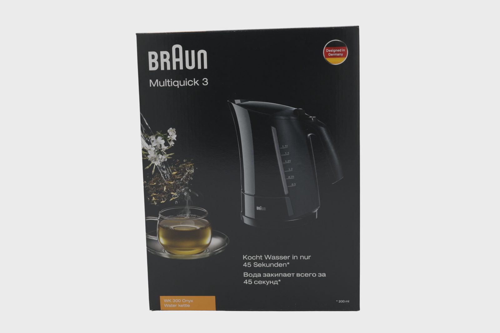 Braun WK300 AquaExpress vattenkokare