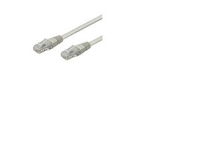 Goobay CAT 5-100 UTP Grå 1m, 1 m, RJ-45, RJ-45