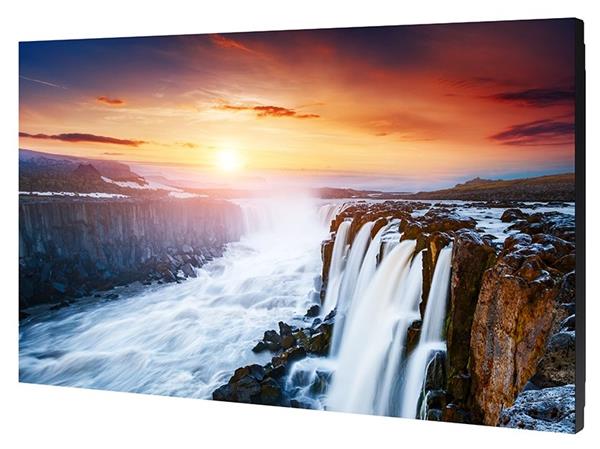 55" Samsung VH55R-R Videowall, IPS 1920x1080, LAN, högtalare, 24/7-drift, bild 3